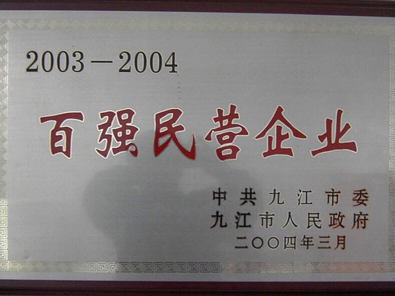 百强民营企业